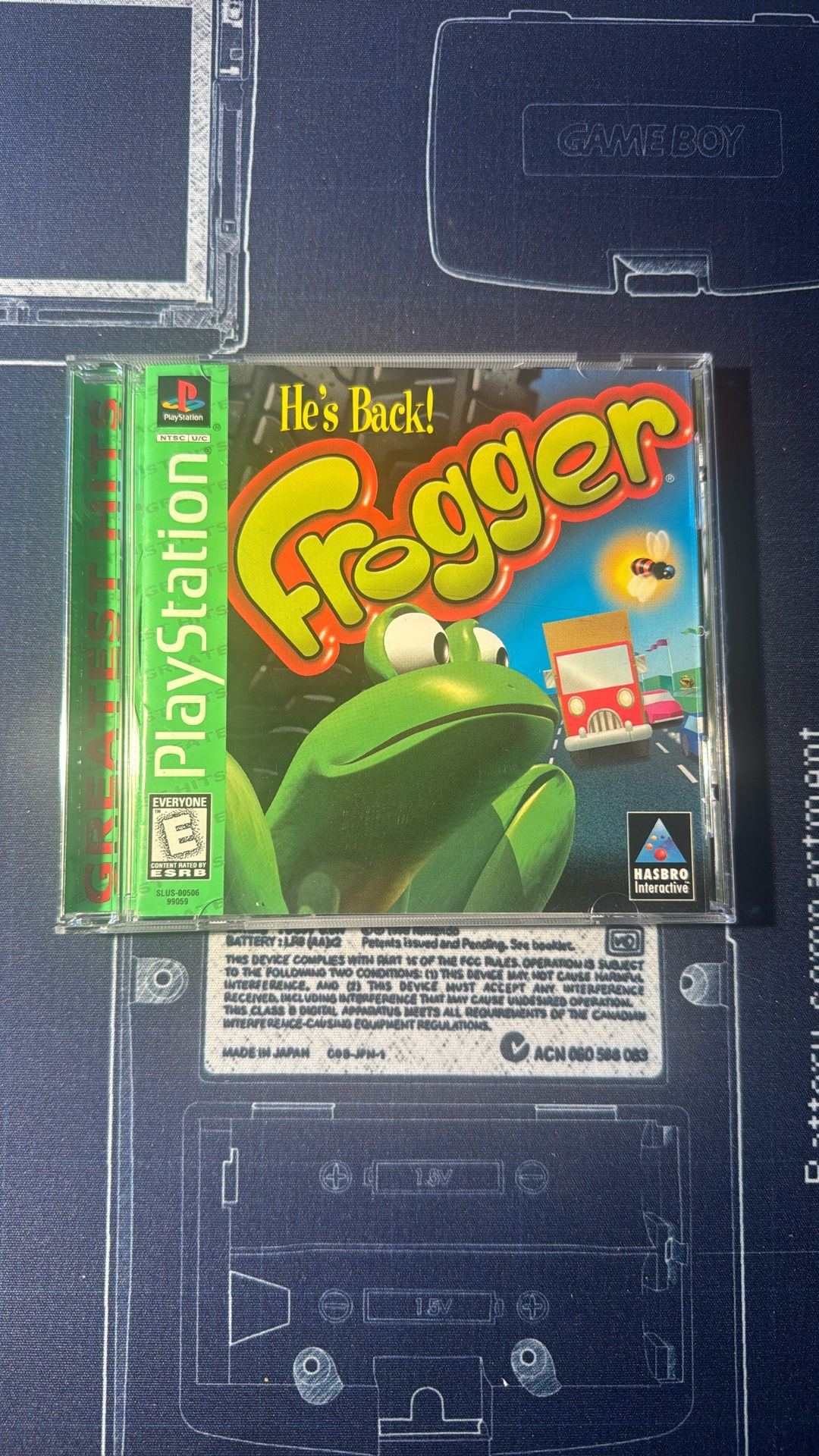 Frogger Ps1 