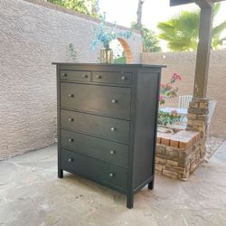 IKEA Black Dresser 