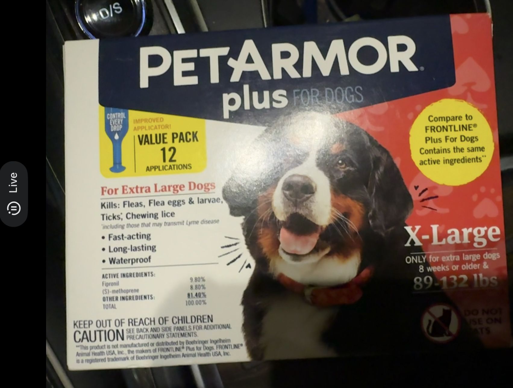 Pet armor