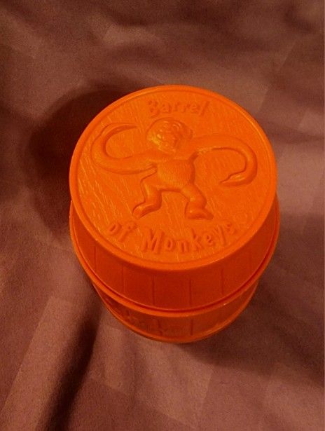 Barrel Of Monkeys Vintage Milton Bradley
