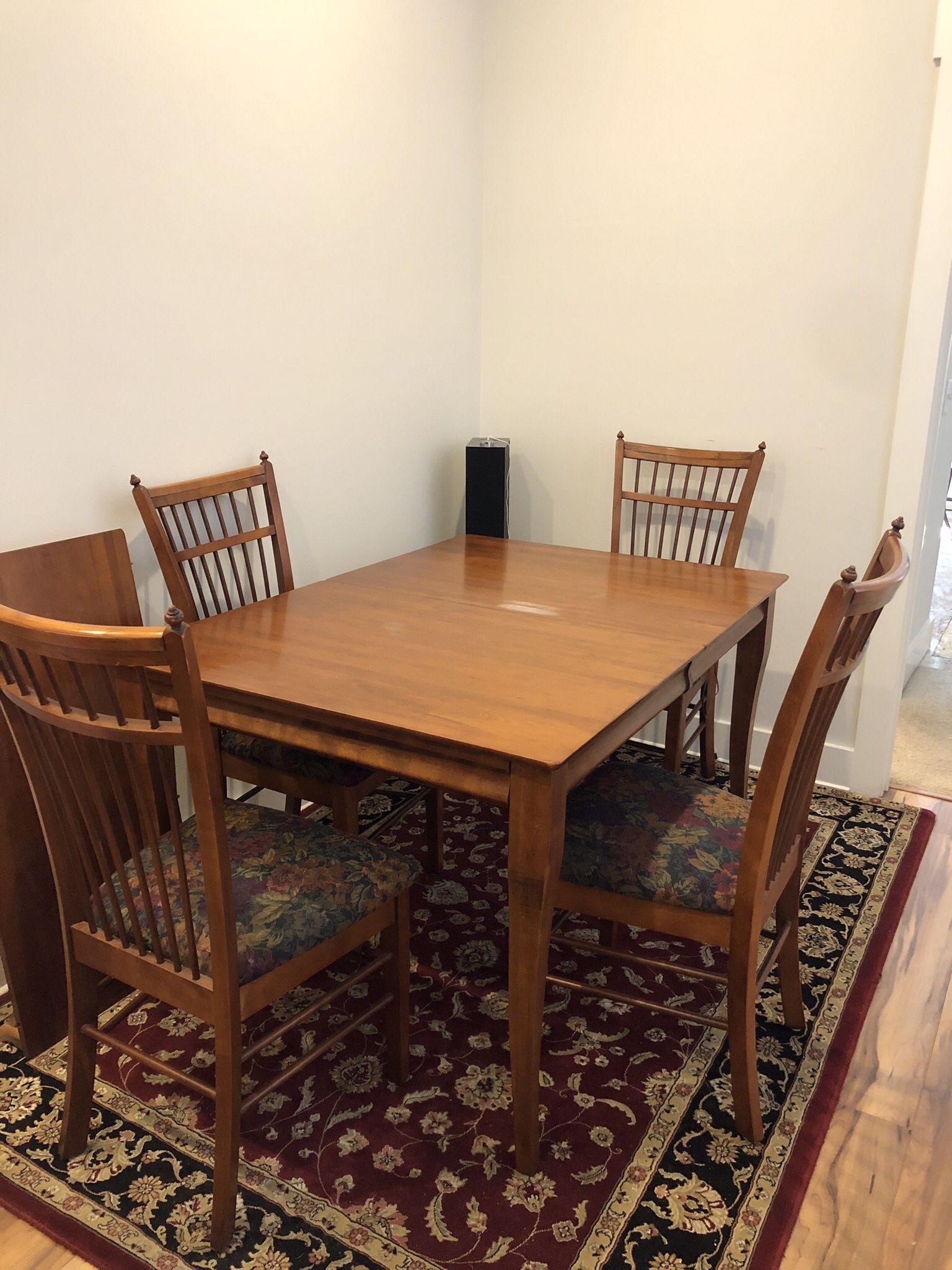 Wood Kitchen Table