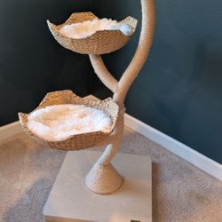 53" Mau Scratching Cat Tree Tower - $275