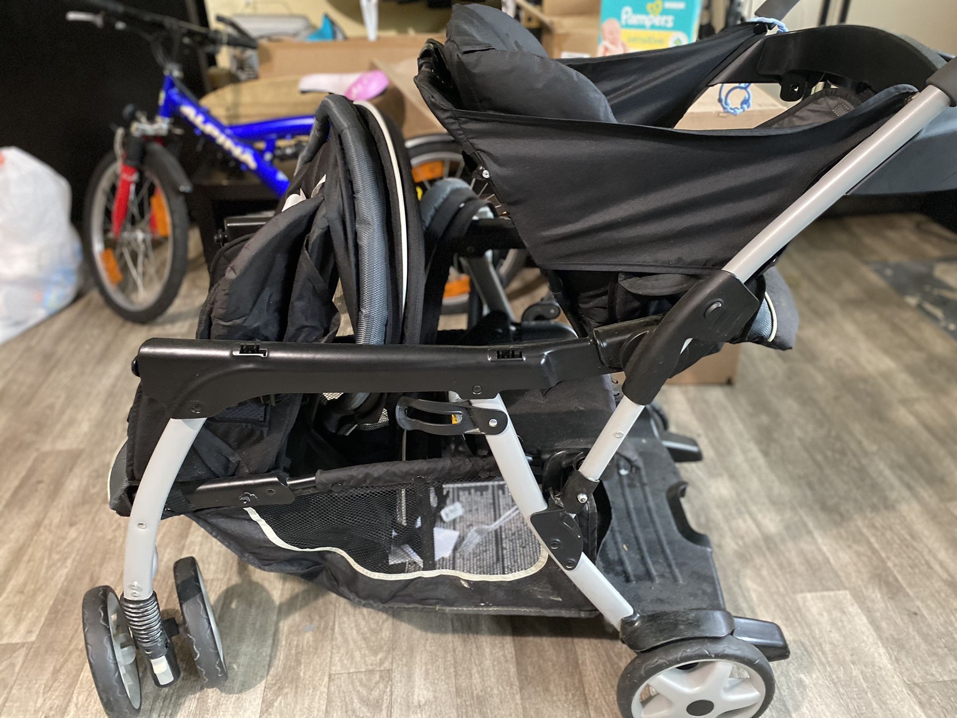 Graco ready to grow double stroller