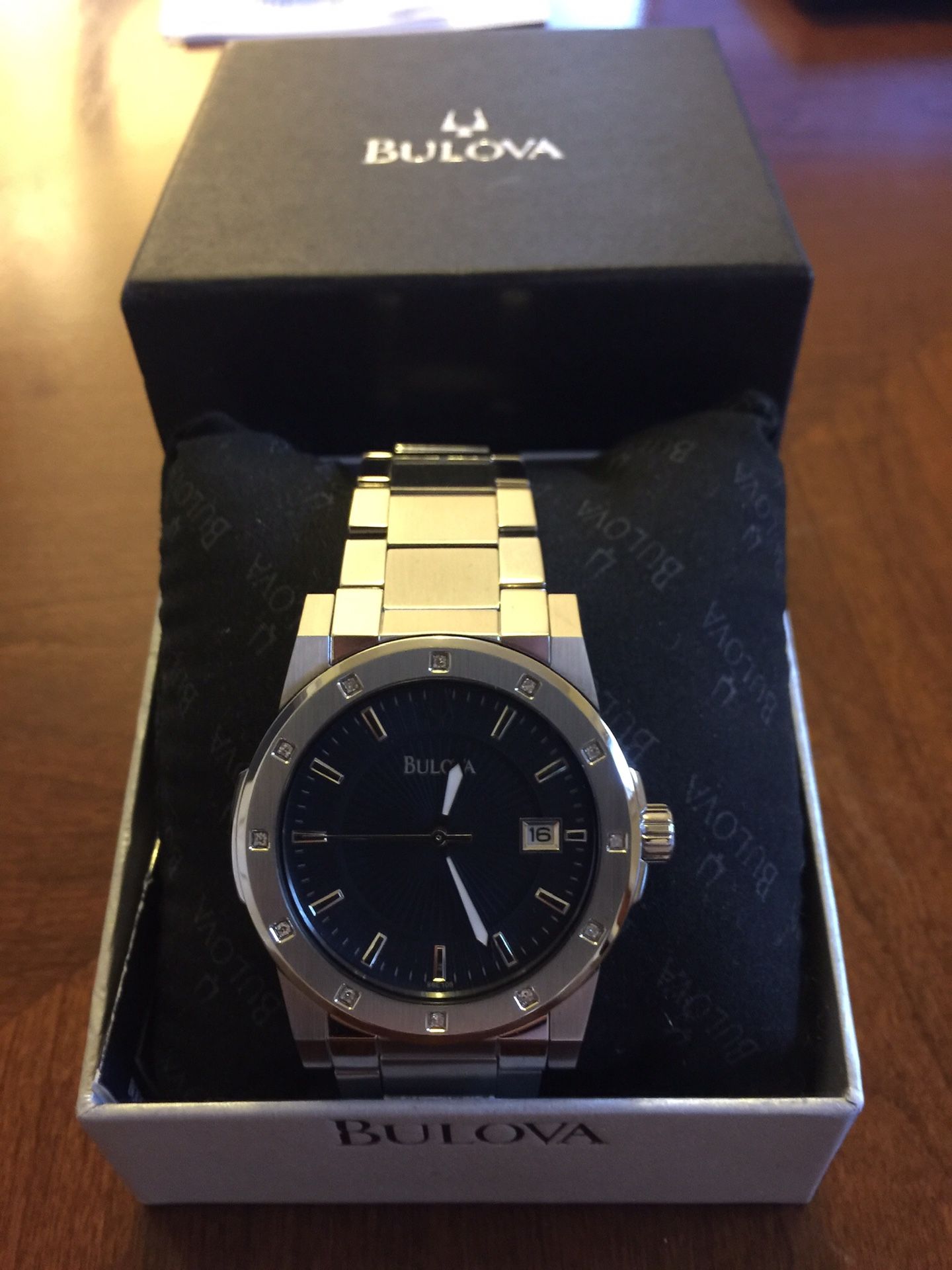 Bulova Men’s Watch - Brand New