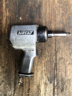 1/2” AirCat Impact Wrench, Twin Hammer
