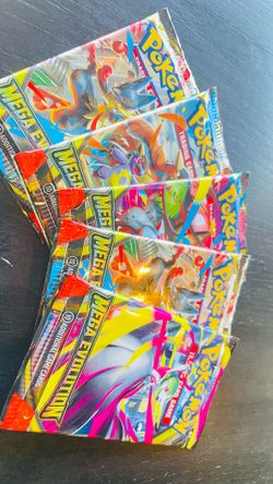 Pokémon Mega evo cards (read description )