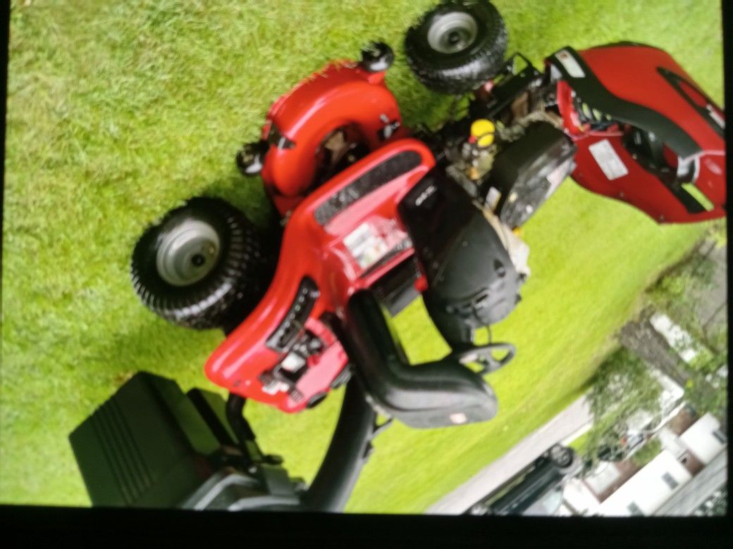 Widecut Automatic Mower Yts3000 21 Hp Grd Free Bagger