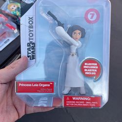 Star Wars Toy Box Princess Leia