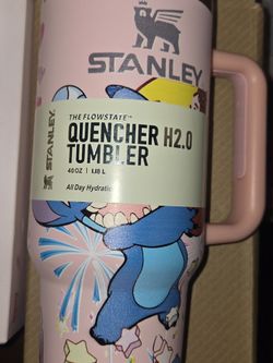 Stanley stitch pink