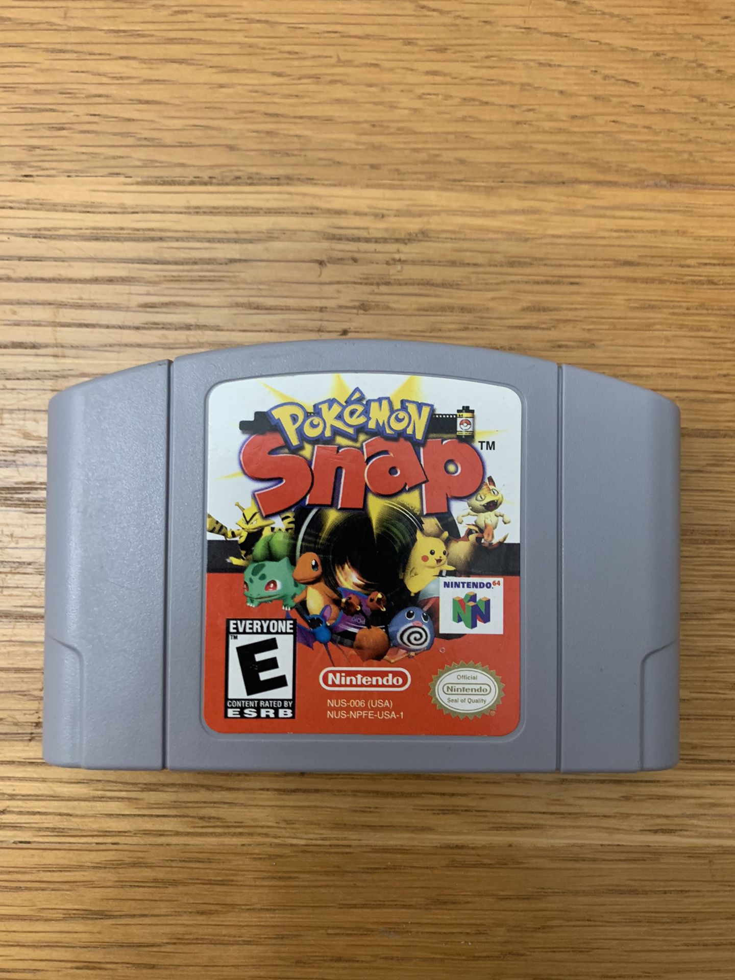Pokémon Snap Nintendo 64 game