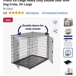 XXL Dog Crate 
