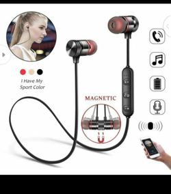 Bluetooth wireless headphones