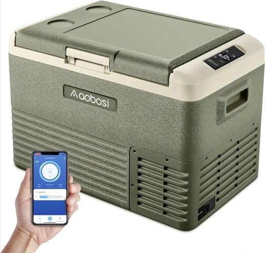 Aobosi Portable Car Refrigerator - Great for travel!