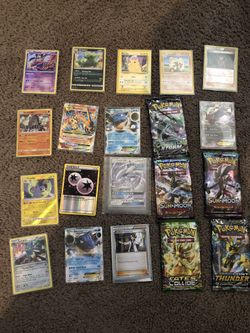 Pokémon Cards and Pokémon Boosters
