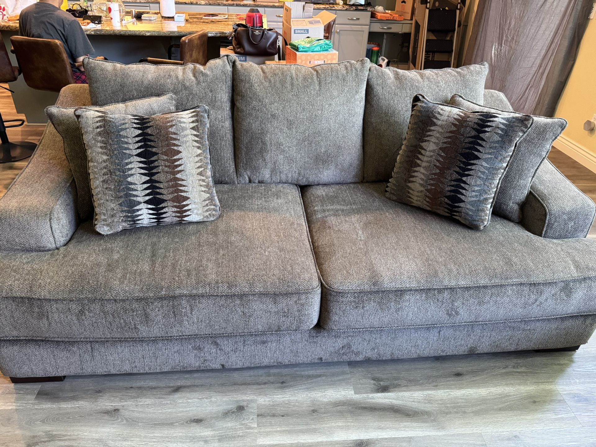 Large Couch And Chair