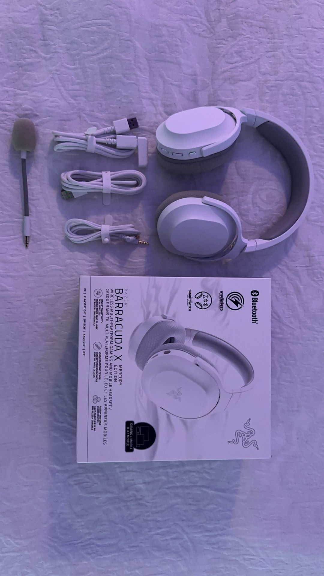 Razer Barracuda X (Mercury Edition)