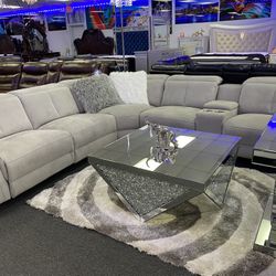 Beautiful Living Room Sectional NOW 30% OFF NOW PRICED $3,499