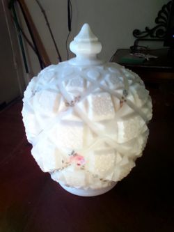 Candy Dish With Cover 