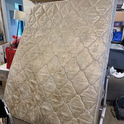 Free full size pillow top mattress