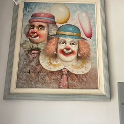 Picture Clowns W. Mourner