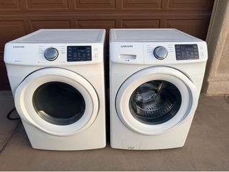 Washer and dryer Samsung