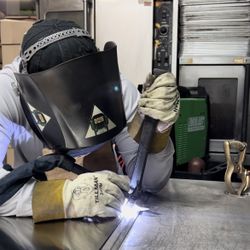 Stainless Steel Welder