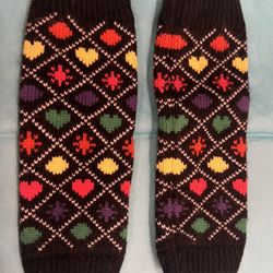 Rainbow Arm warmers 