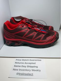 Salomon XT6 Red Size Mens 12