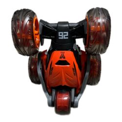 360 degree rotating remote control car