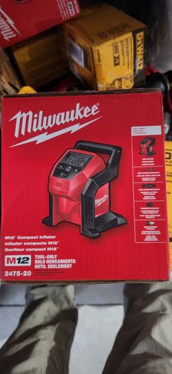 Milwaukee Inflator m12