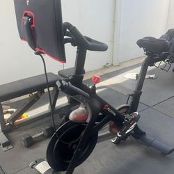 Peleton Bike & Accessories 