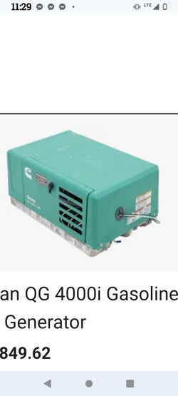 Onan micro quiet 4000