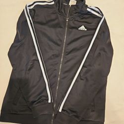 Boys Youth 18/20 Xl Adidas Track Jacket