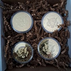 Donald Trump Coin Set