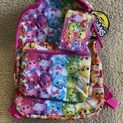 Shopkins Back Pack 