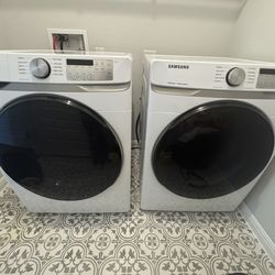 Samsung washer and dryer