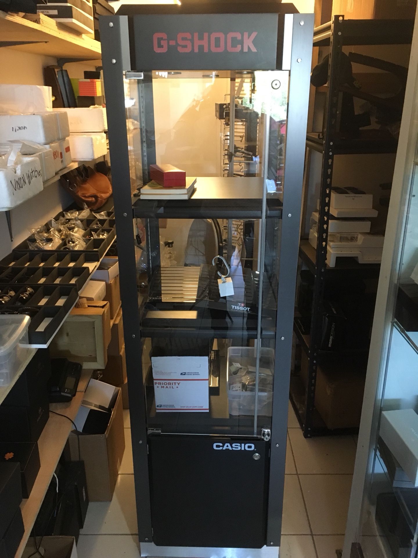 GShock Casio Watch Showcase Retail Store Display for Sale in Miami, FL