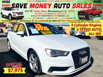 2015 Audi A3/S3