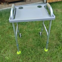 Walker  With  Tray
