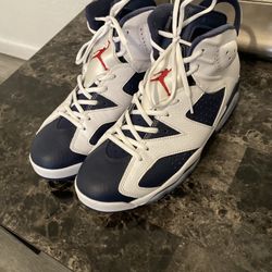 Jordan 6 Olympic Size 10