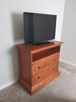 Wood Dresser