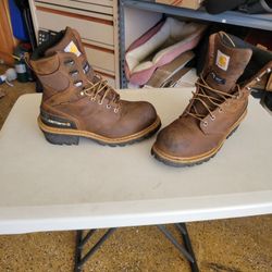 Carhartt Men Boots Size 8.5