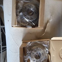 Front Brake Pads And Rotors 2006-2012  Ford Fusion, Mercury Milan , Lincoln MKZ