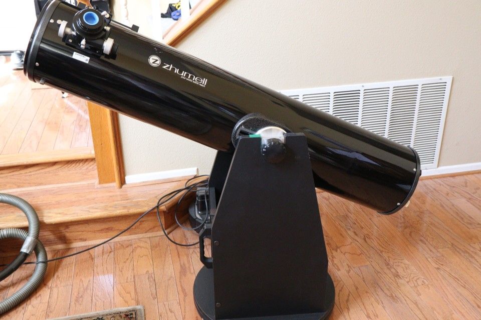 Zhumell Z8 Dobsonian Telescope