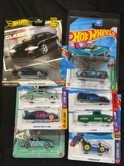 Hot wheels