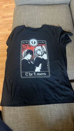 New Without Tags, Death Note T-Shirt, Size Medium