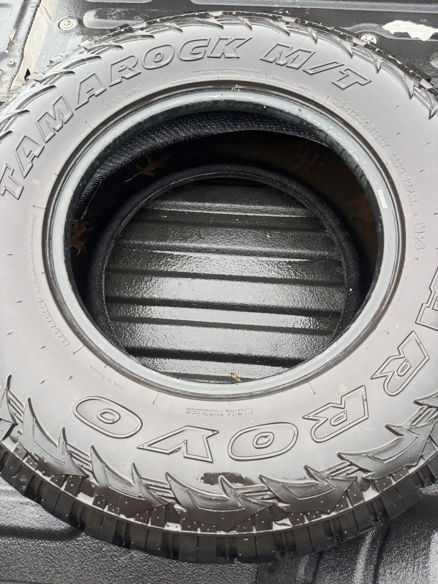 Mud All Terrain Tires 35xR18