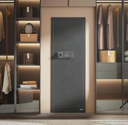 ❤️‍🔥 R 6-8 Safe Cabinets, Large Digital Cabinet with Key and Password Lock