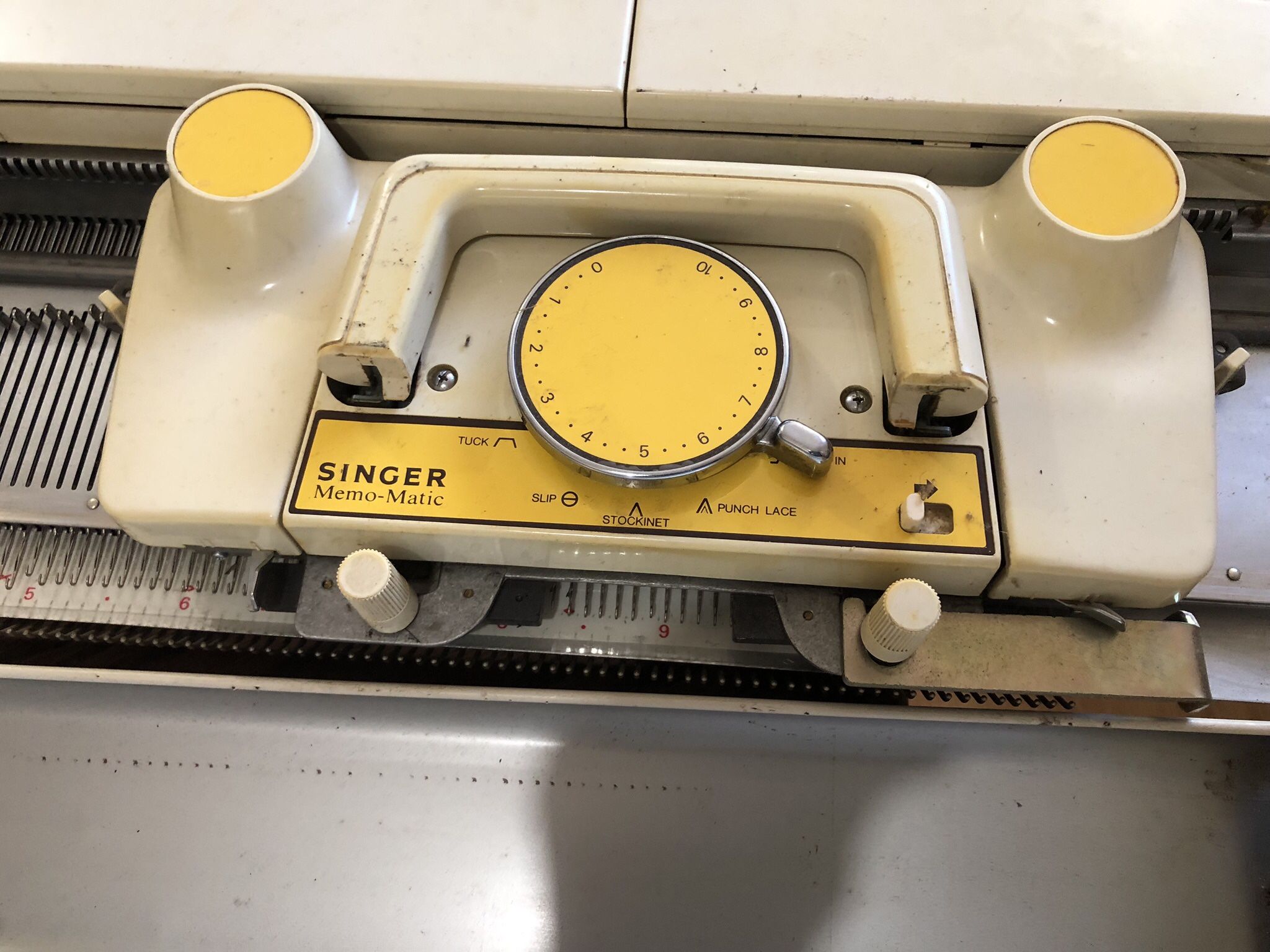 Singer 328 Punchcard Knitting Machine