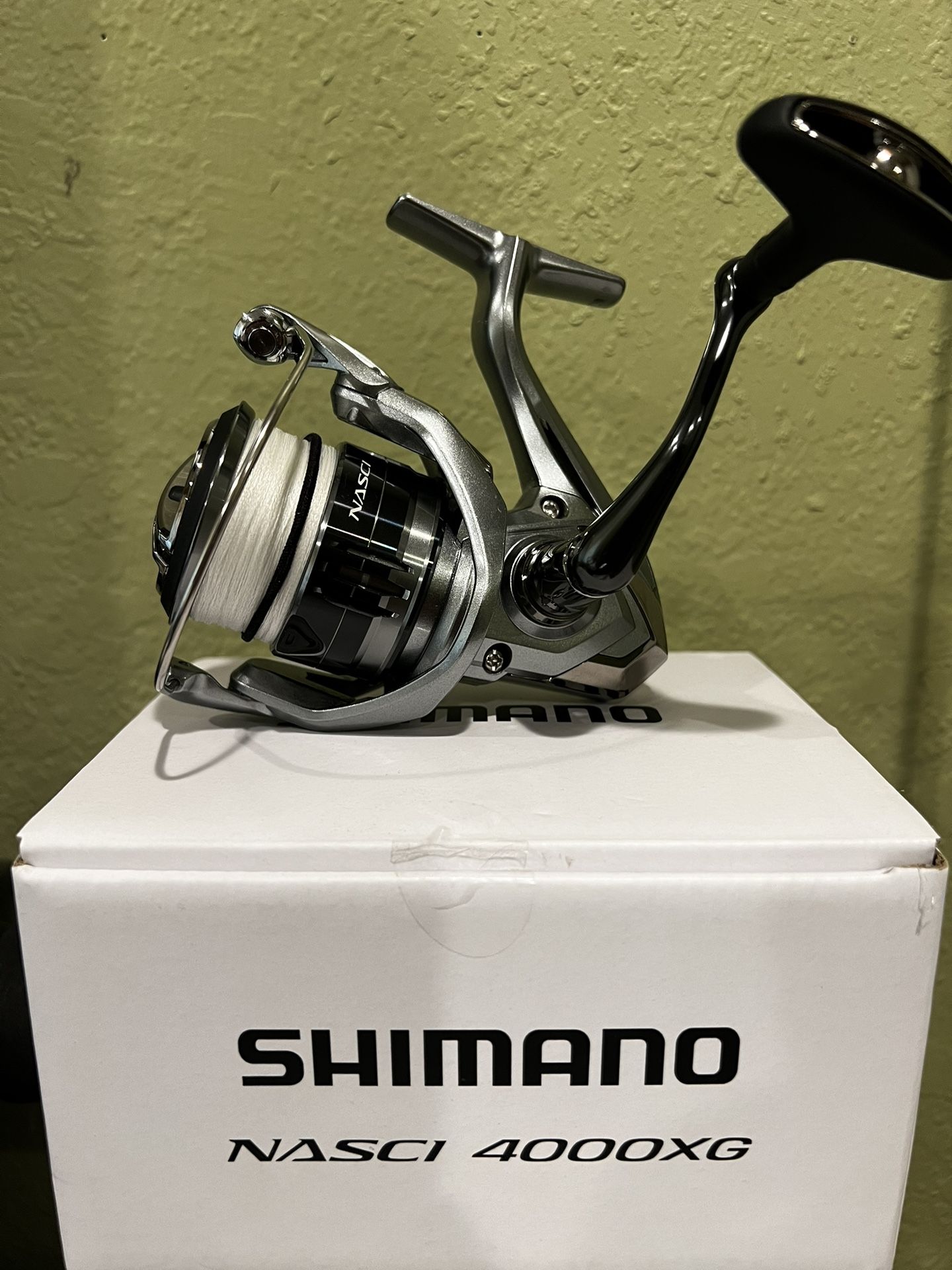 Shimano Nasci 4000 Xg